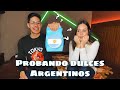 ¡Probando dulces ARGENTINOS! :D | Nos visitó una Argentina | Dana y wiki | Recuerdo #12