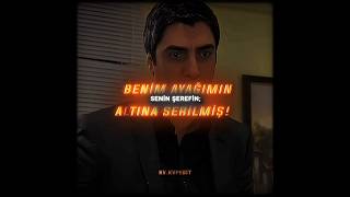 Senin Şerefin Benim Ayağımın Altına Serilmiş Şarağa