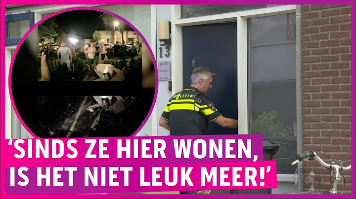 ZIEN: Enorme burenruzie vol op camera: ‘Trok me naar binnen!’