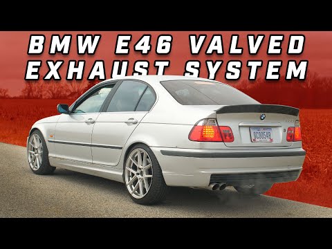 BMW E46 325i & 330i Valved Exhaust | ECS Tuning