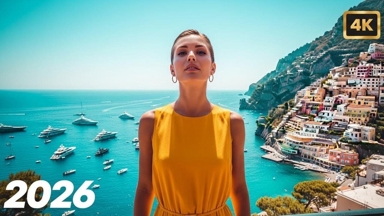 Summer Breeze Echo 2026 🌅 Soft Vocal Deep House Chillout 4K UHD #15