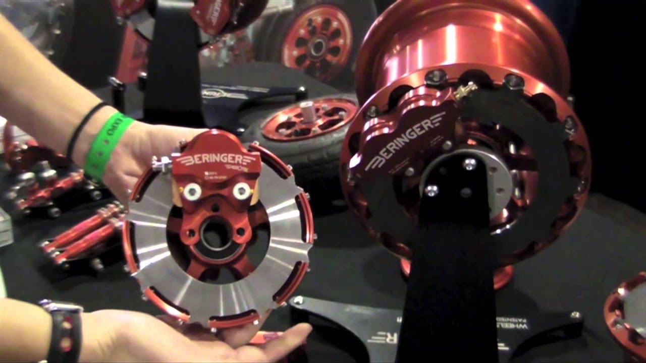 Beringer Aero Wheels and Brakes YouTube