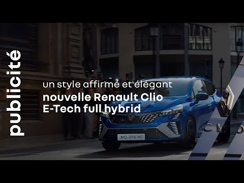 l’énergie change, l’amour reste | nouvelle Renault Clio E-Tech full hybrid