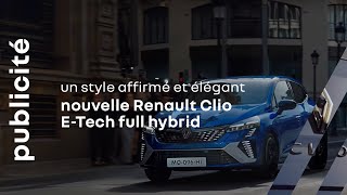 l’énergie change, l’amour reste | nouvelle Renault Clio E-Tech full hybrid Resimi