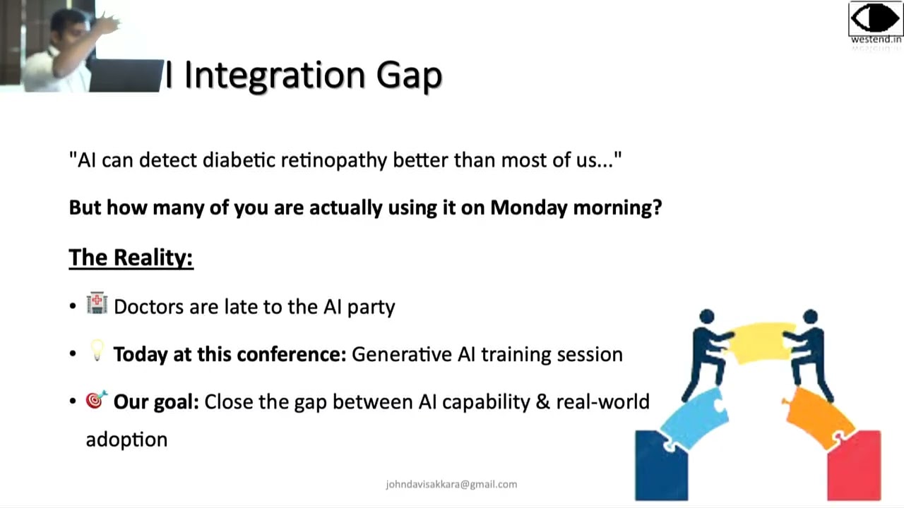 KSOS 2025   IC2   T Dr John Davis Akkara Integrating AI into your clinical practice and future direc