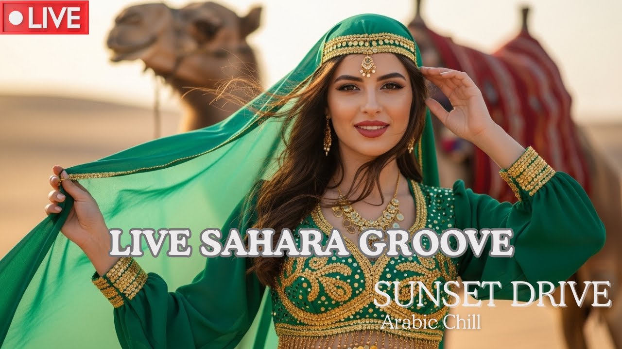 HABIBI Arabic EDM 24/7 🔴 LIVE | Bass Boost Chill Drive