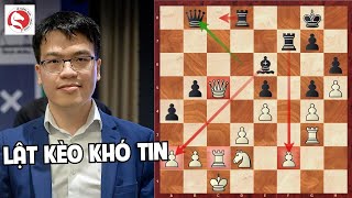 Pressured by Germany's number 1 player, Quang Liem thought he would lose 100%, but unexpectedly h... screenshot 5