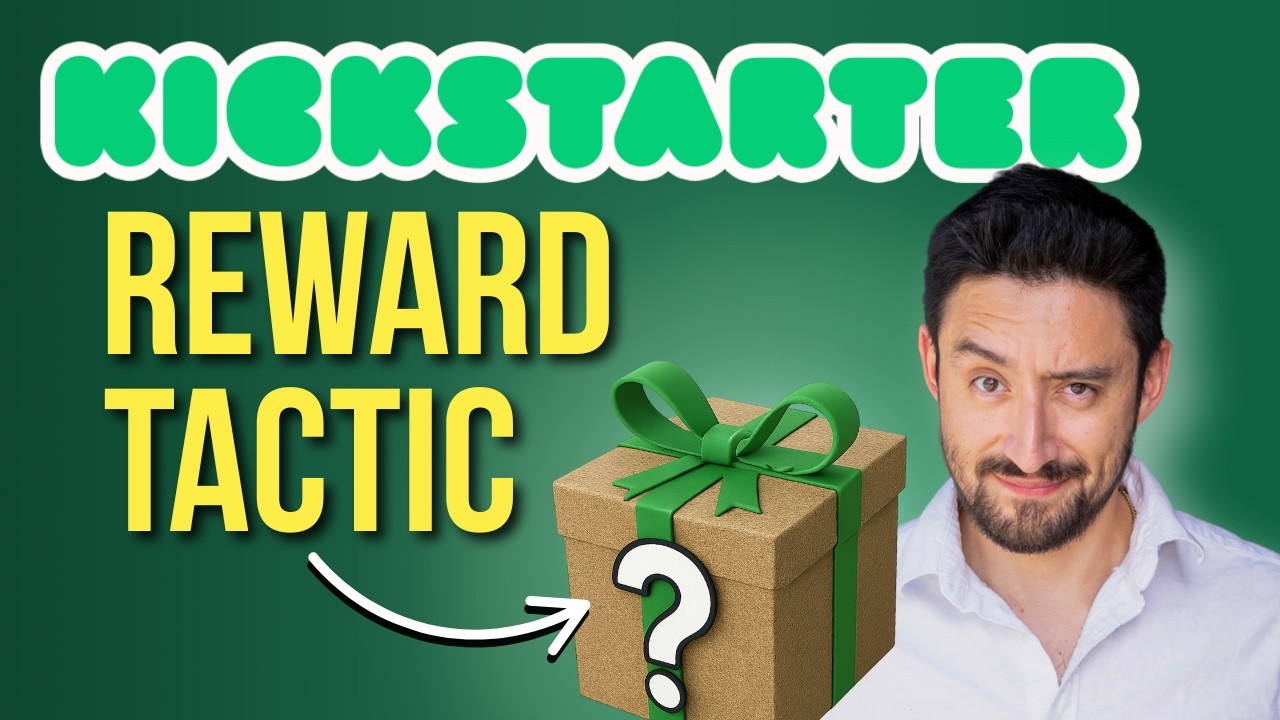 A Unique Kickstarter Reward Tier Tactic