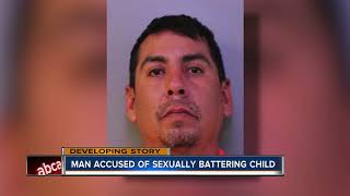 Man arrested in Polk County for felony sexual abuse of a child