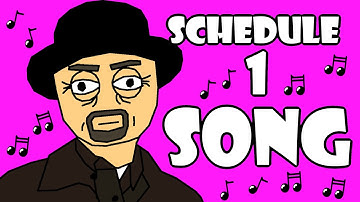 Schedule 1 Song | Official Animated Music Video