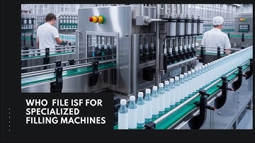 Who File ISF For Specialized Filling Machines