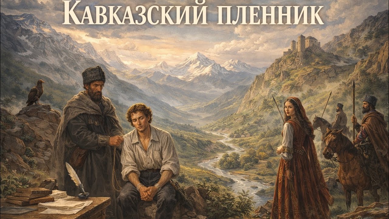 «Кавказский пленник» — поэма | А. С. Пушкин