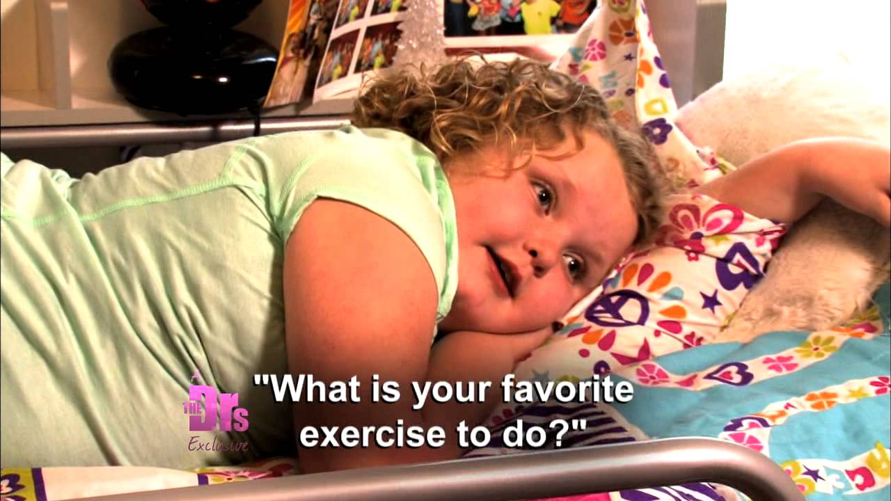 9/04 Exclusive Honey Boo Boo’s Health Intervention; Real Housewife