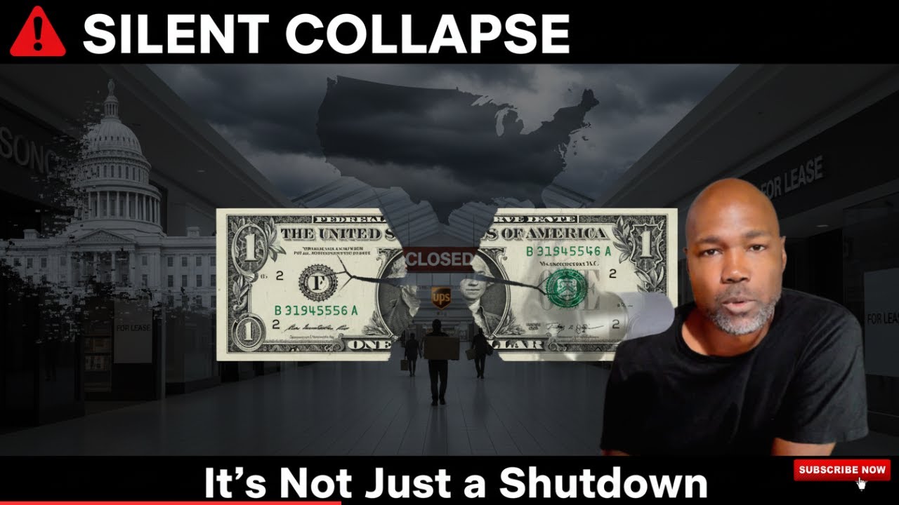 Gov’t Shutdown + Massive Layoffs = America’s Hidden Economic Panic