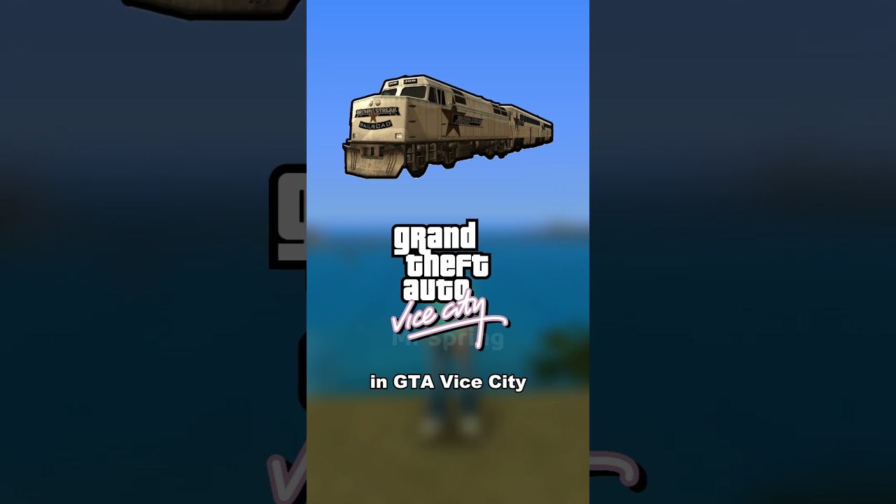 IF YOU CRASH A TANK INTO A TRAIN AT FULL SPEED IN GTA GAMES