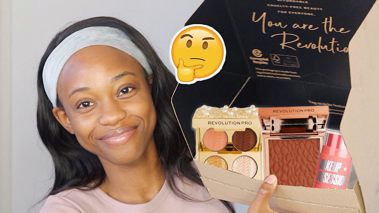 NOUVEAUTÉS REVOLUTION BEAUTY (MAKEUP REVOLUTION, MAKEUP OBSESSION, REVOLUTION PRO)