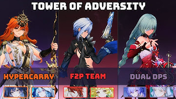 S0 Phrolova Jinshi / S0 Galbrena F2P Team / S0 Augusta | ToA 2.7 | Wuthering Waves