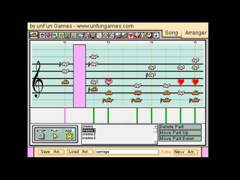 Cremia's Carriage - Majora's Mask - Mario Paint Composer