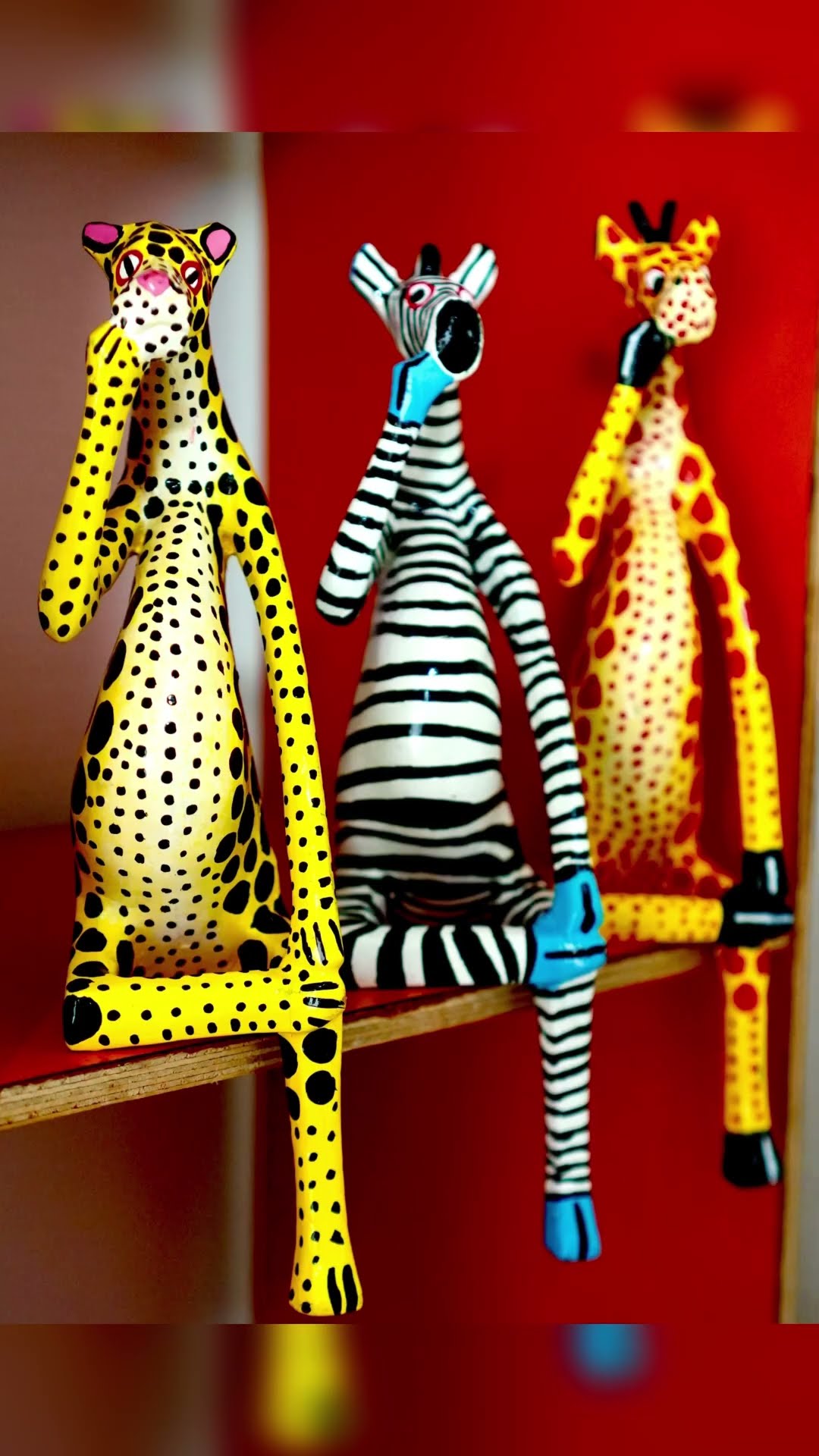 まとめ2枚ティンガティンガ　TINGATINGA アマニ　アート 2026 ティンガティンガ・アート展が、いよいよ開幕します🇹🇿この夏も