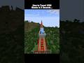 Minecraft 1000 Blocks in 3 Seconds...🤯