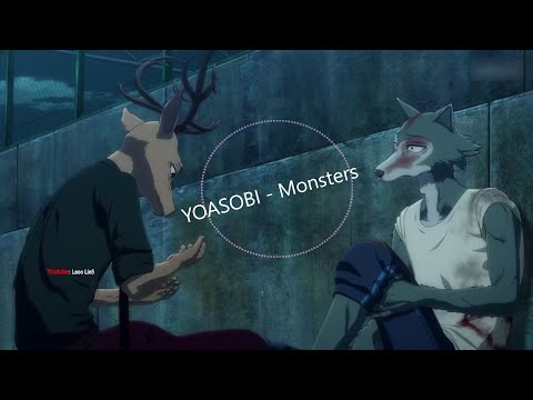 [MAD] Beastars / 怪物 by YOASOBI (日本語 / 繁中/ ROM)