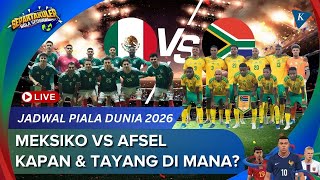 2026 World Cup Schedule: Mexico vs. South Africa, When and Where to Watch?