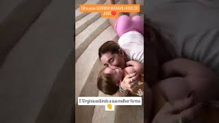 Virginia Exibindo A Sua Melhor Forma