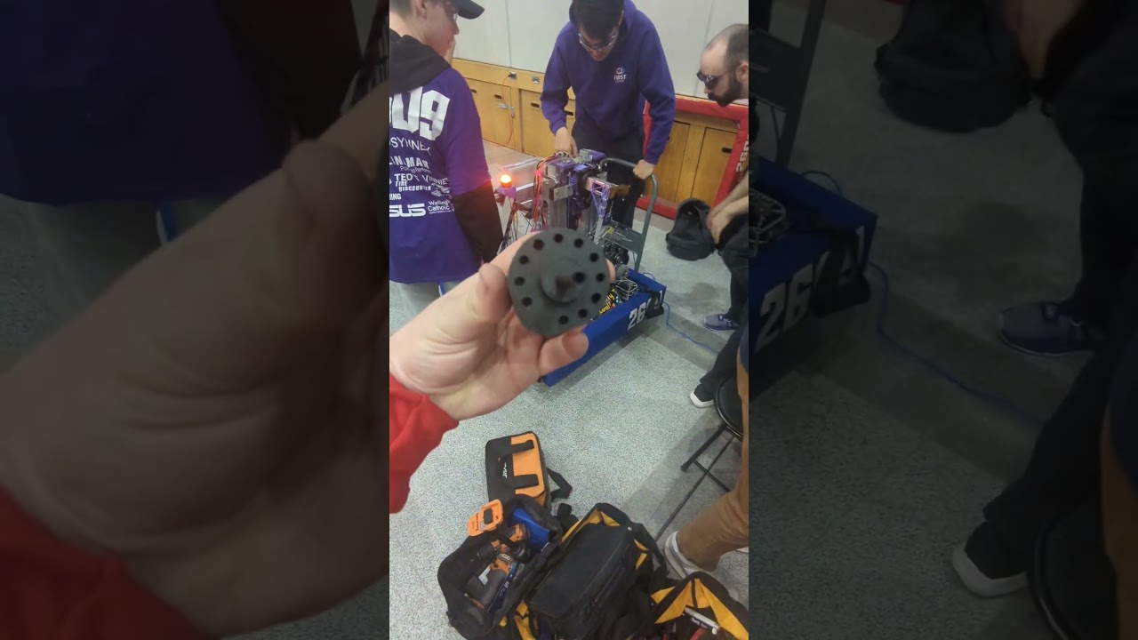 Новый метод снижения веса от @frc2609