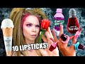 10 weird lipsticks with secrets inside  unbelievable makeup products