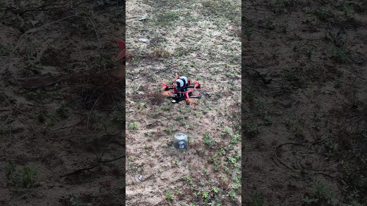 🚀 Lifting fpv with another fpv drone😂 