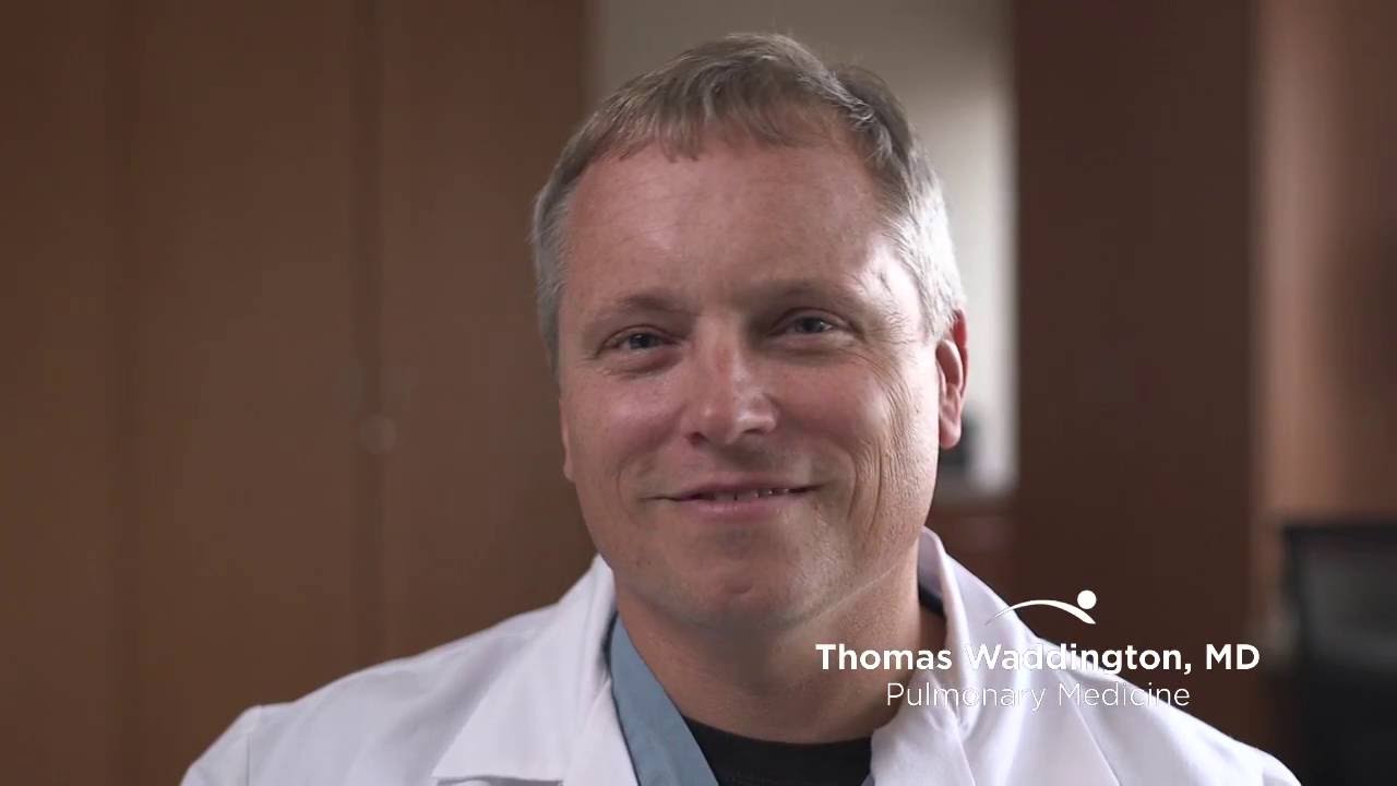 Dr. Waddington to Mount Nittany Health YouTube