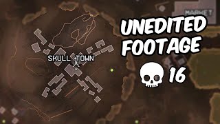 I dropped into Skull Town and got 16 kills in 4 minutes
