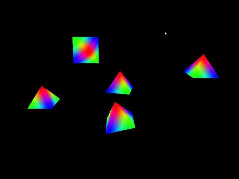 OpenGL 3.x+ - Vertex Buffer Objects feature