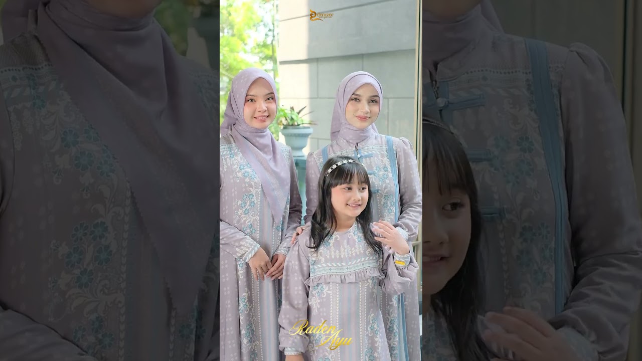 SARIMBIT KELUARGA 2026 Sarimbit RADEN AYU By DENIZER Baju Couple Keluarga Lebaran 2026