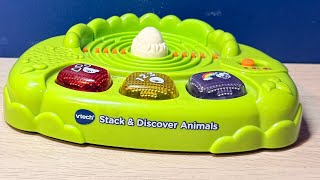 VTech Stack & Discover Animals