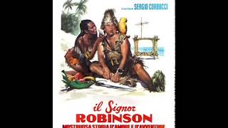 Signor Robinson (Mostruosa storia d'amore e d'avventure) - G