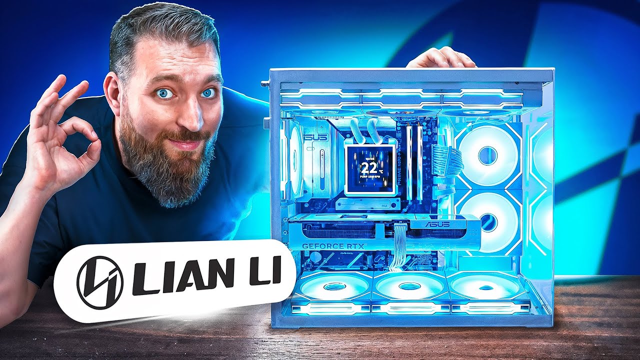 Ce PC GAMER Lian Li est MAGNIFIQUE !