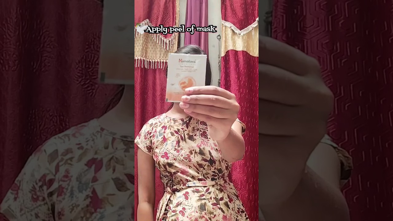 Himalaya peel off mask review | 10 rs skincare 🌺 