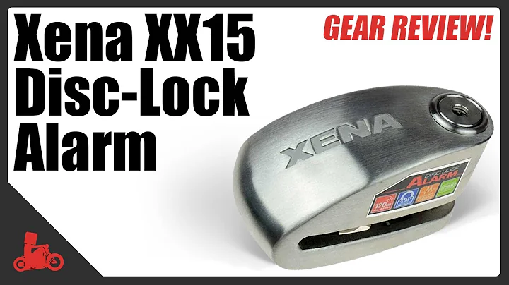 Xena Disc Lock Alarm Review - XX15