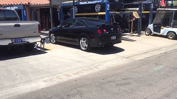 07 Chevy Cobalt Supercharged muffler delete