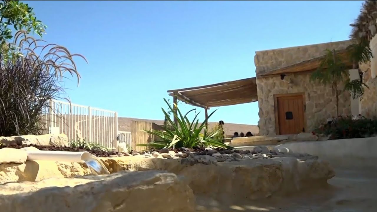 חופשה במדבר: טווח הירי מתרחב - ואיתו גם הביקוש לצימרים בנגב