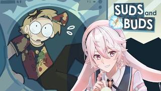 Suds and Buds [Full Playthrough] Can Friendship Bloom At The Laundromat?