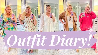 Summer Outfit Diary | Plus Size Fashion | Easy Outfit Ideas! All High Street Clothes! screenshot 3