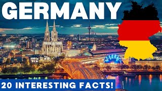 GERMANY: 20 Facts in 3 MINUTES
In this video, we take a deep dive into Germanys fascinating history, culture, and traditions as we explore 20 interesting and lesser-known facts about this incredible country. From its world-renowned beer and sausages to its breathtaking landscapes and impressive technological achievements, theres something for everyone in this video. So join us on this exciting journey and discover what makes Germany such a unique and captivating destination. GERMANY: 20 Facts in 3 MINUTES