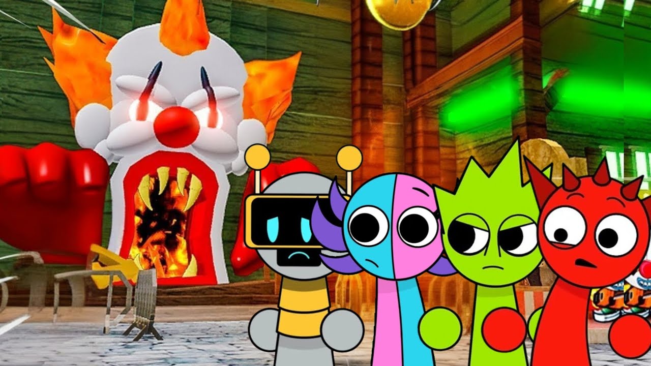 Sprunki Fun Bot & Semi Hemi & Owakcx & Raddy Played Carnival Of