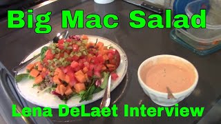 Big Mac Salad, Summerfest Milwaukee & Lena DeLaet Interview