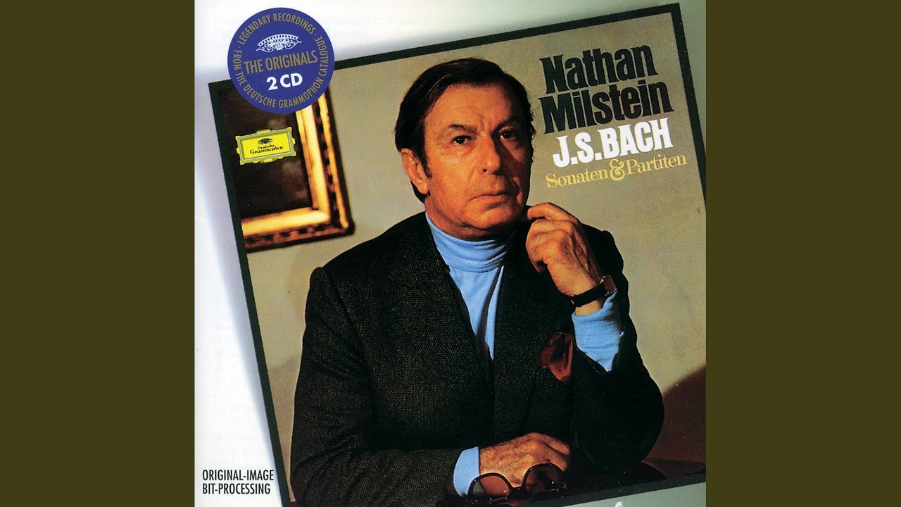 J.S. Bach: Sonata No. 3 for Solo Violin in C Major, BWV 1005: I. Adagio ...