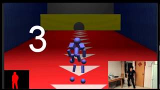 Kinect game test for window