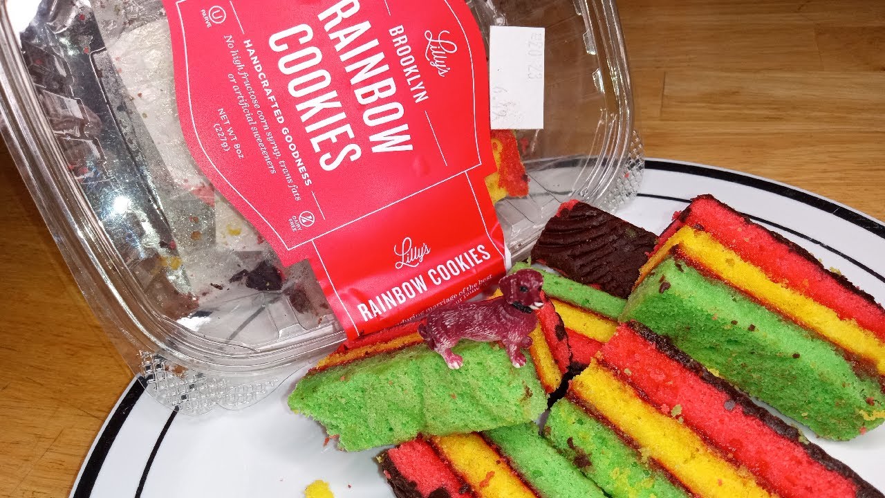 Unboxin Doxin -  Lilly's Brooklyn Rainbow Cookies Handcrafted Goodness