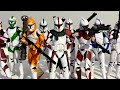 Star Wars Black Series: Custom Phase 1 Clone Troopers